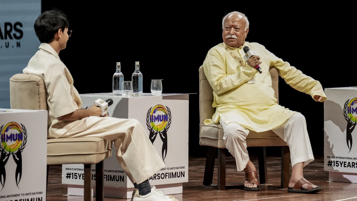 आरक्षण जारी रहेगा, जेनरेशन Z देशद्रोही नहीं: मोहन भागवत