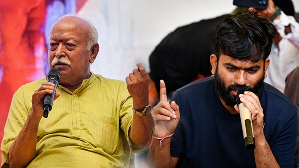 Abhijit Dipke supports RSS chief Mohan Bhagwat