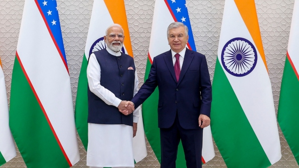 Narendra Modi Uzbekistan Visit