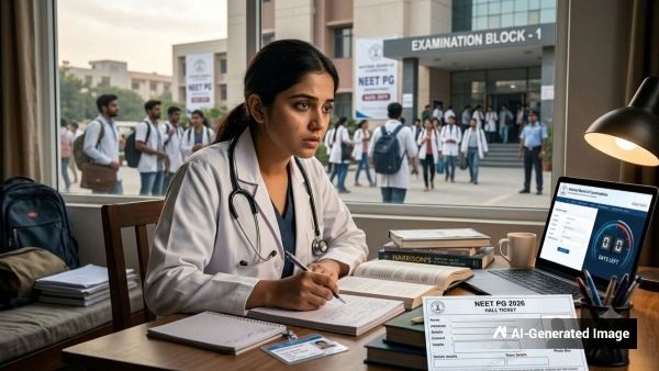 NEET PG 2026 Admit Card