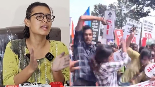Neha Bora Ink Attack