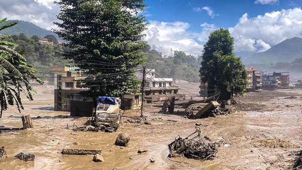 Nepal Flood