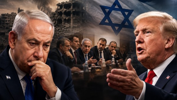 Netanyahu Political Tension
