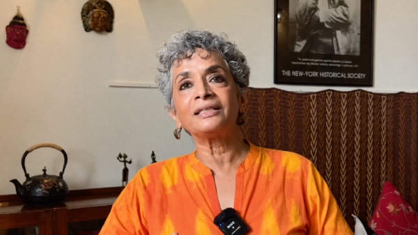 Nivedita Menon Viral Video
