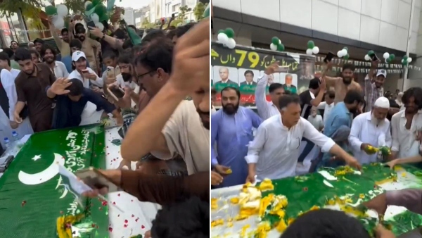 Pakistan Independence Day Viral Video