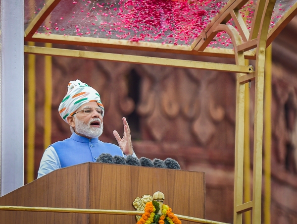 PM Modi Independence Day Attire