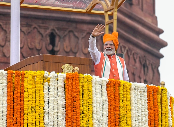 PM Modi Independence Day Attire