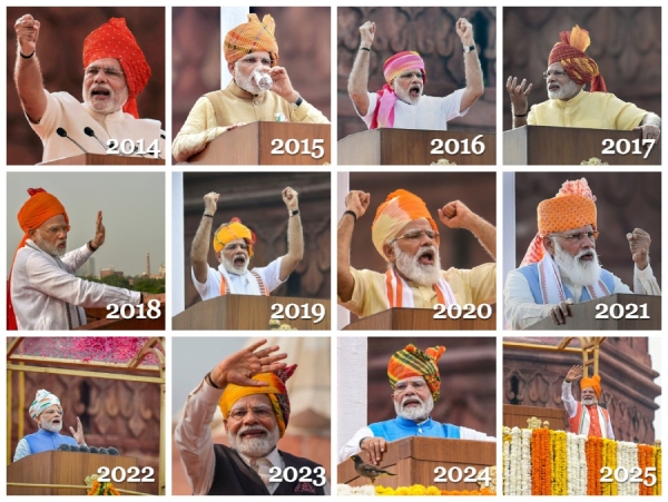 PM Modi Independence Day Attire PM Modi Independence Day Attire