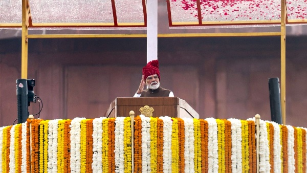 PM Modi Independence Day Speech