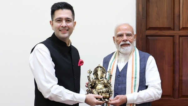 Raghav Chadha PM Modi