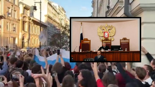 Russia court bars anti war party yabloko