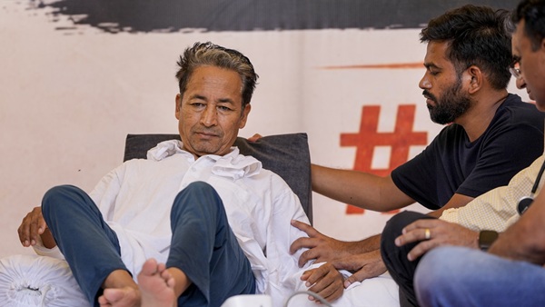 Sonam Wangchuk Rahul Gandhi