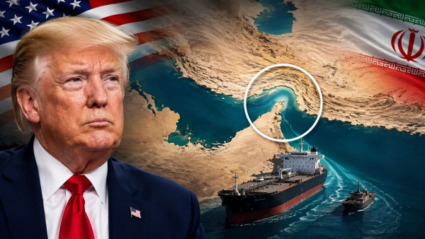 Trump Strait of Hormuz claim