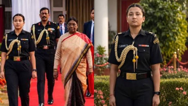 ADC Major Navya Shekhawat