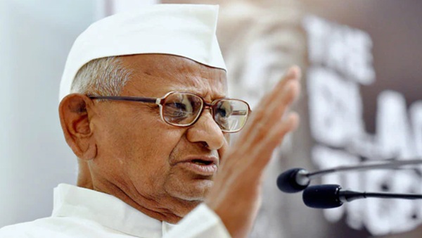 Anna Hazare Hospitalised