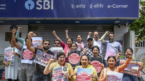 Banks Strike
