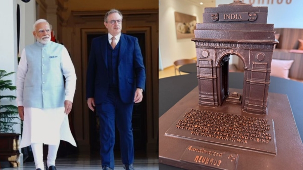Belgium PM Chocolate India Gate