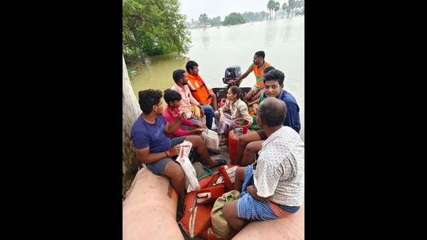 Bihar Flood Relief and Response
