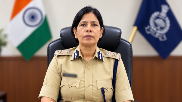 Bihar DGP Preeta Verma