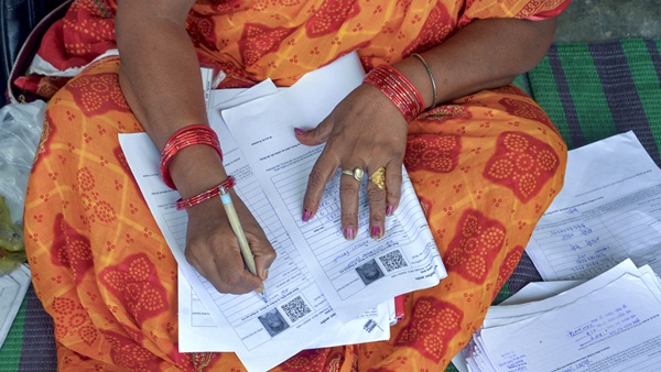 Delhi SIR 33 lakh voters notice