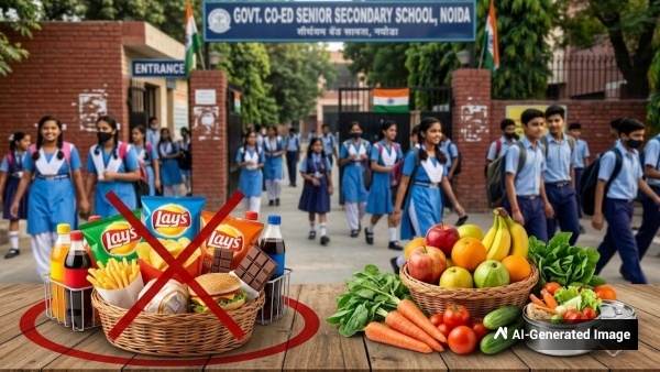 FSSAI Junk Food Ban