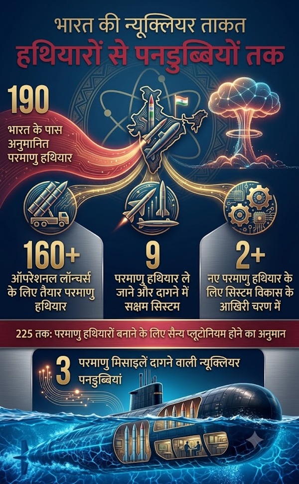 India nuclear weapons 2026