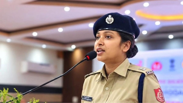 IPS officer Bushra Bano