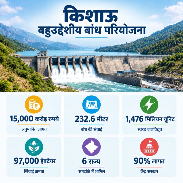 Kishau Multipurpose Dam Project