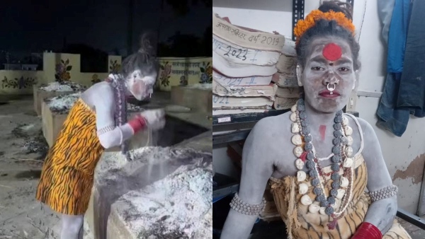 Lady Aghori Kali Nand Giri Arrested