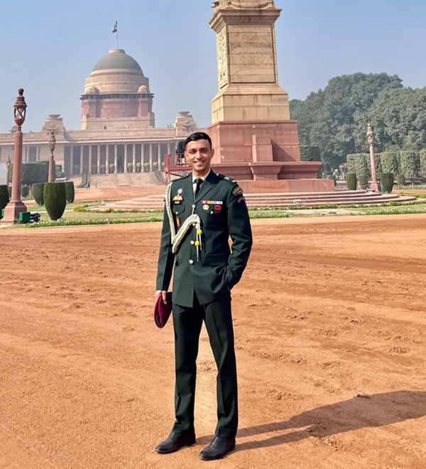 Major Rishabh Singh Sambyal