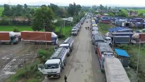 Manipur NH-37 blockade