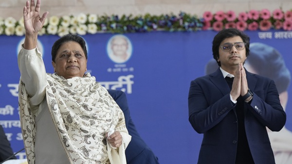 Mayawati Akash Anand