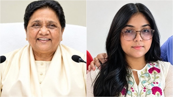 Mayawati Niece Deepika Anand