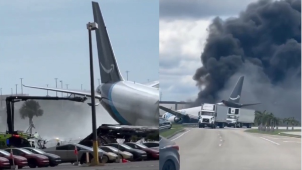 Miami International Airport plane crash