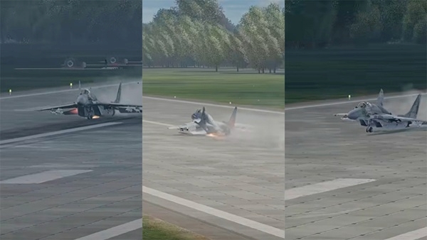 MiG-29 Fighter Jet Crash Fact Check
