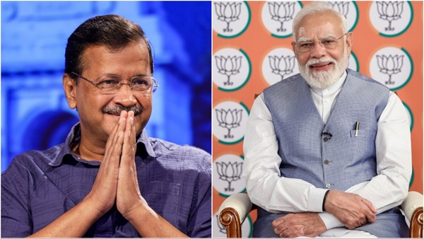 Arvind Kejriwal Narendra Modi