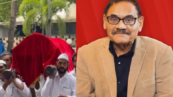 Mushtaq Khan Funeral