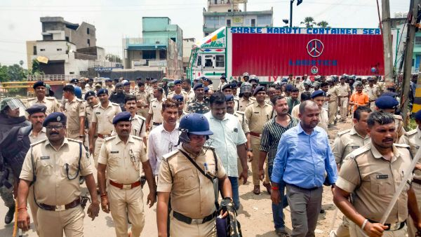 Muzaffarpur Fake Police