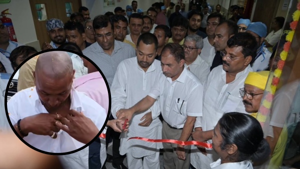 Muzaffarpur JDU leader gold chain theft
