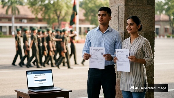 NDA Exam 2026 Admit Card
