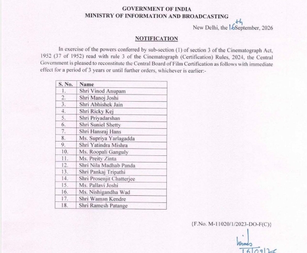 new-censor-board-members-list new-censor-board-members-list