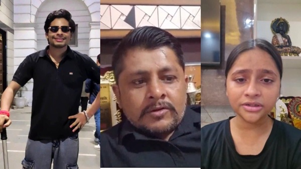 Nishu Azad Father Sanjay Azad video