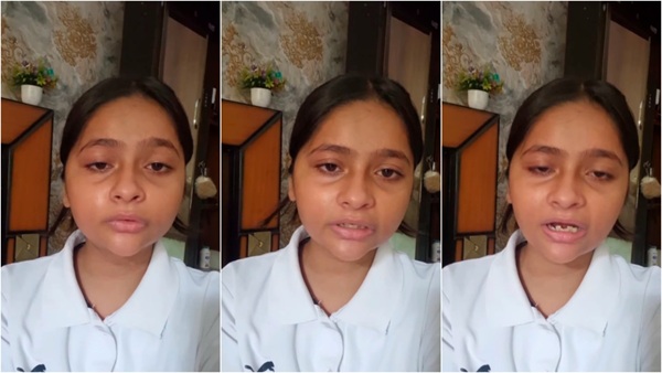 Nishu Azad Stone Pelting