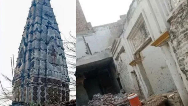 Pakistan Narowal Hindu Temple