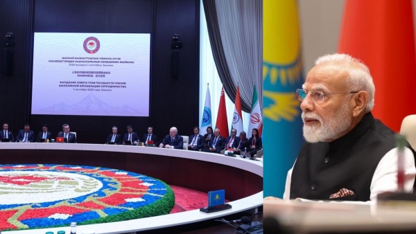 PM Modi SCO Summit Speech
