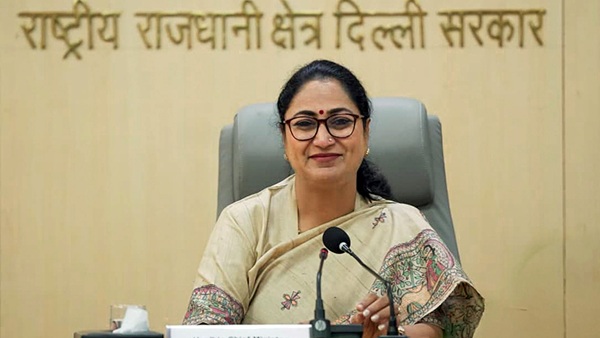 Delhi CM Rekha Gupta