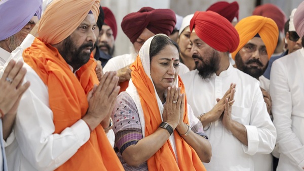Rekha Gupta Punjab Visit