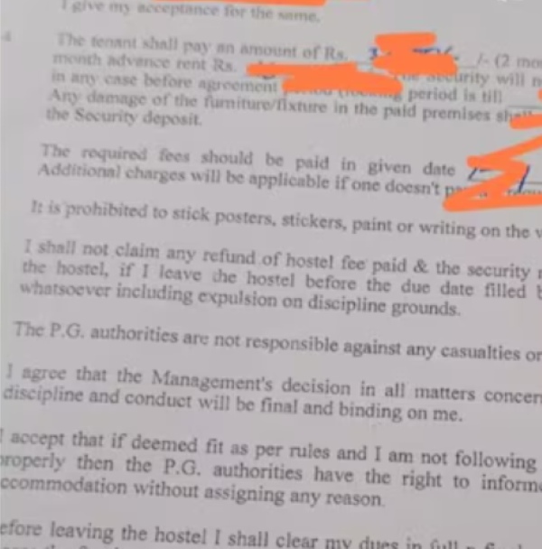 Rent Agreement Rent Agreement