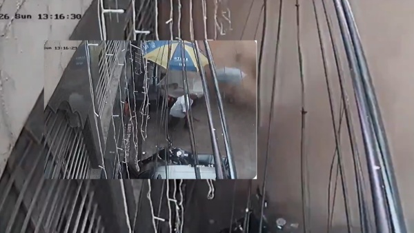 Satya Niketan Building Collapse
