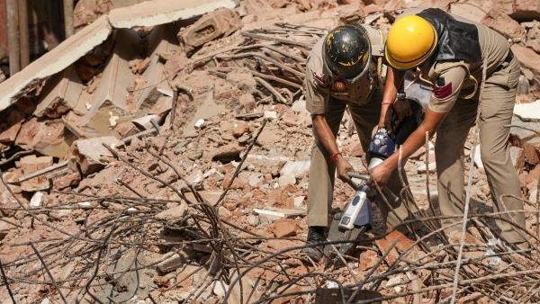 Satya Niketan Building Collapse Rent Agreement